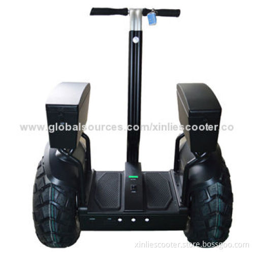 Two Big Wheel Self Balance Electric Mobility Scooter with Side Boxes